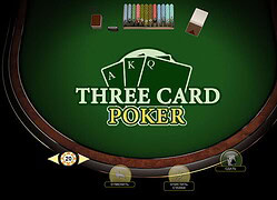 Three Card Poker Chumba Casino Game